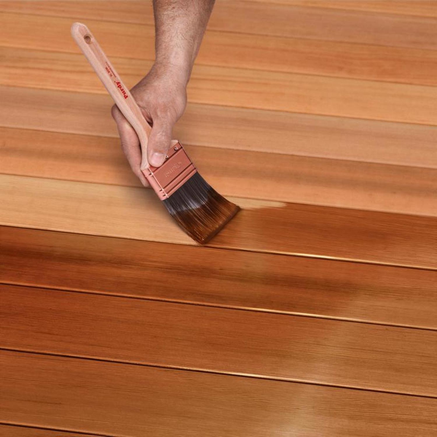 Cabot Gold Satin Sunlit Walnut Deck Varnish 1 gal