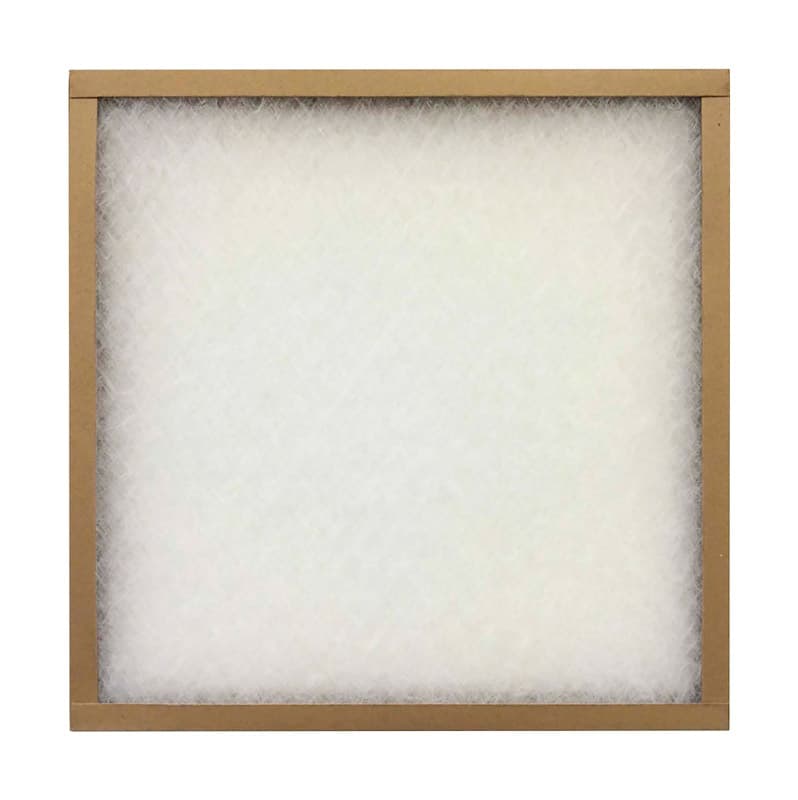AAF Flanders EZ Flow II 14 in. W X 25 in. H X 1 in. D Fiberglass 1 MERV Air Filter 1 pk