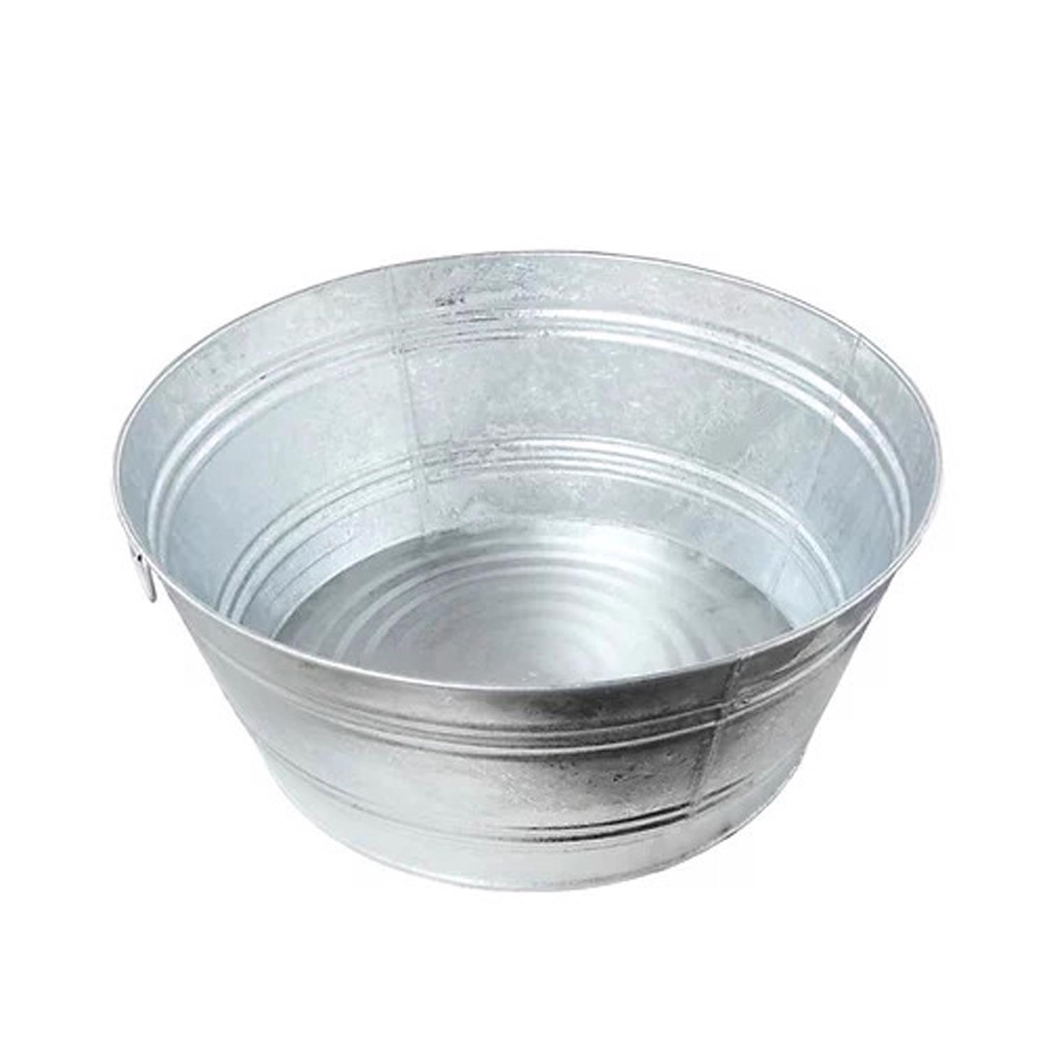 Behrens 35 gal Steel Tub Round