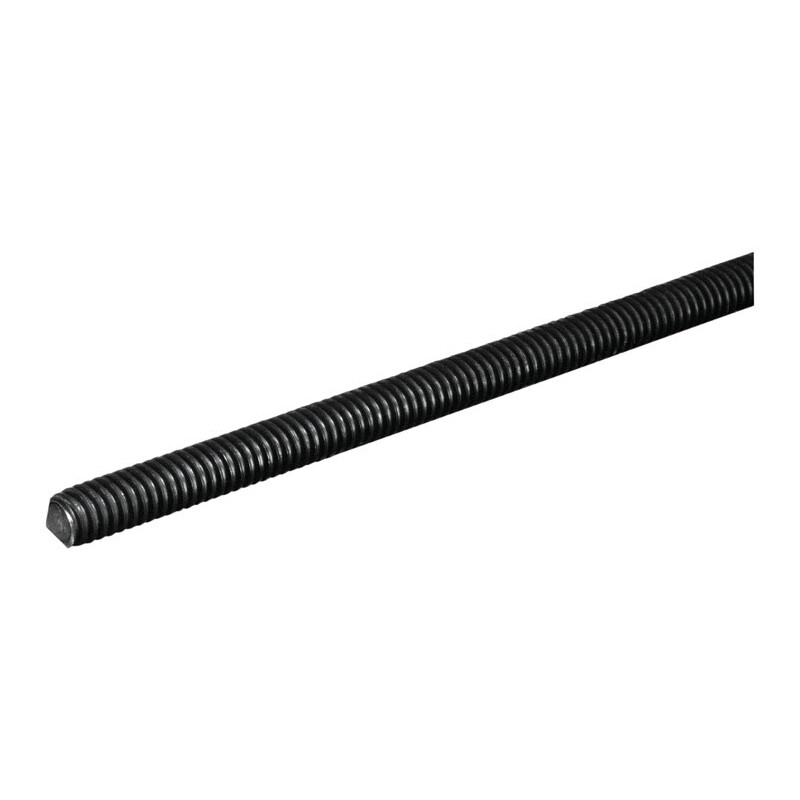 Boltmaster 3/8-16 in. Dia. x 3 ft. L Heat-Treated Steel Threaded Rod