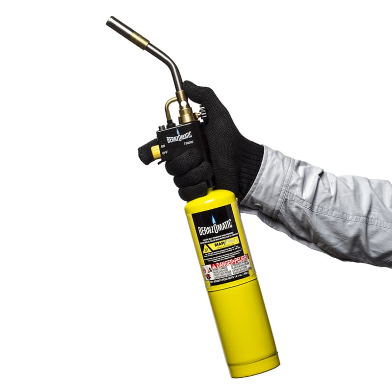 Bernzomatic 14.1 oz Max Heat Torch Kit 1 pc MAPP