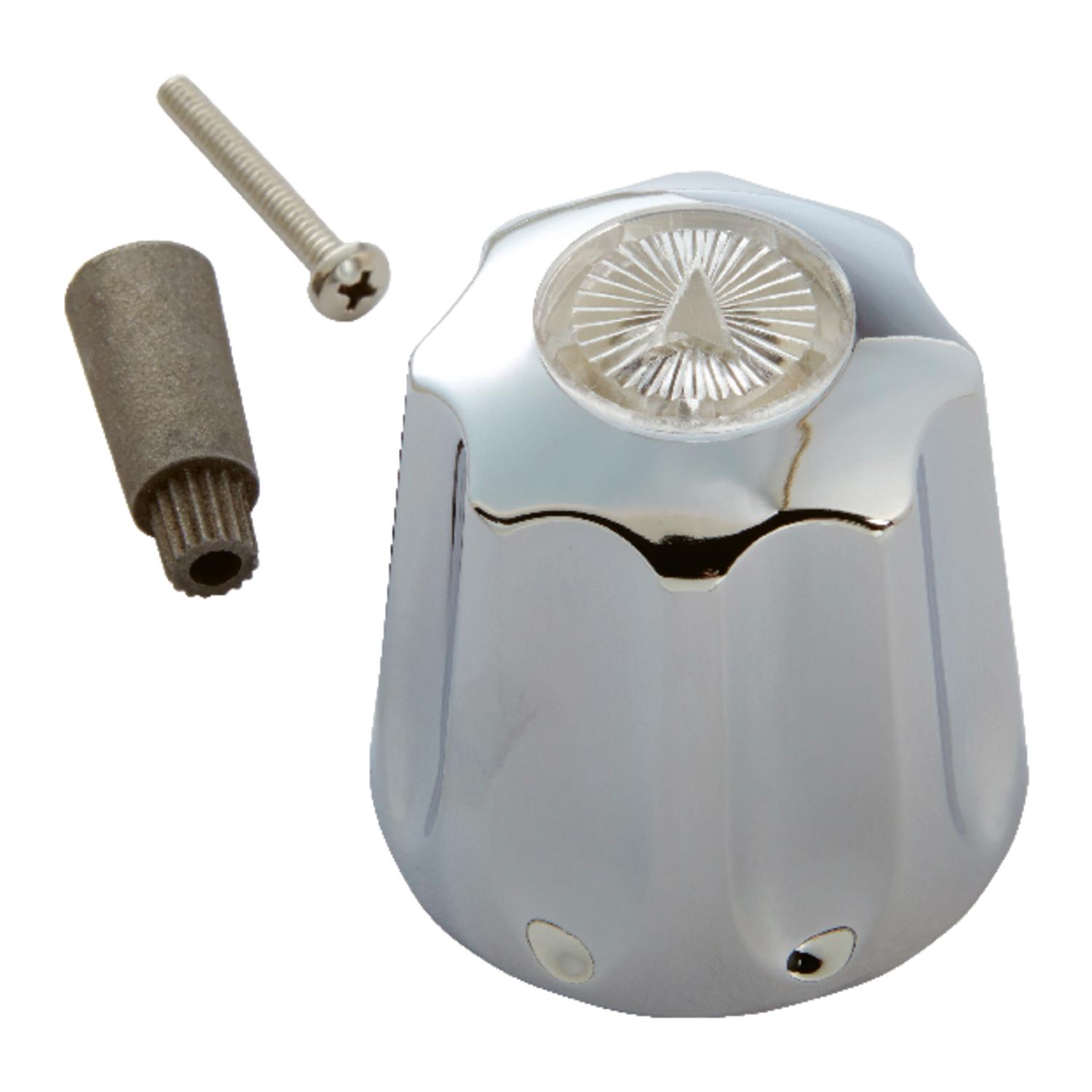 Ace For Gerber Chrome Tub and Shower Faucet Handles