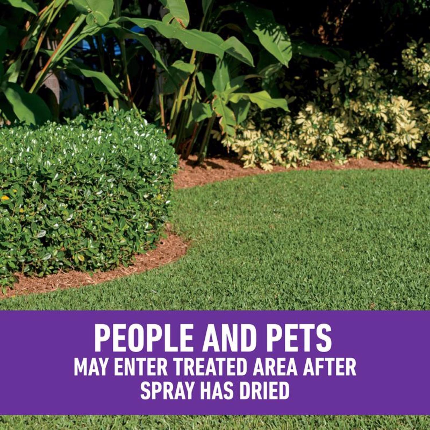 Roundup Weed Killer RTU Liquid 1 gal