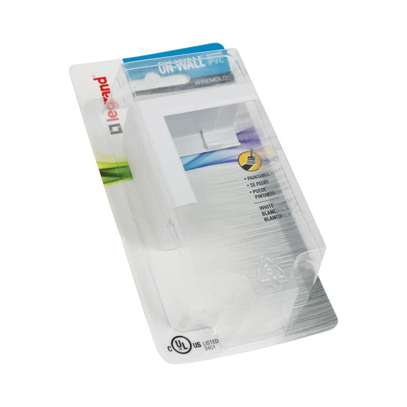 Legrand On-Wall 2 in. L Outside Elbow 1 pk