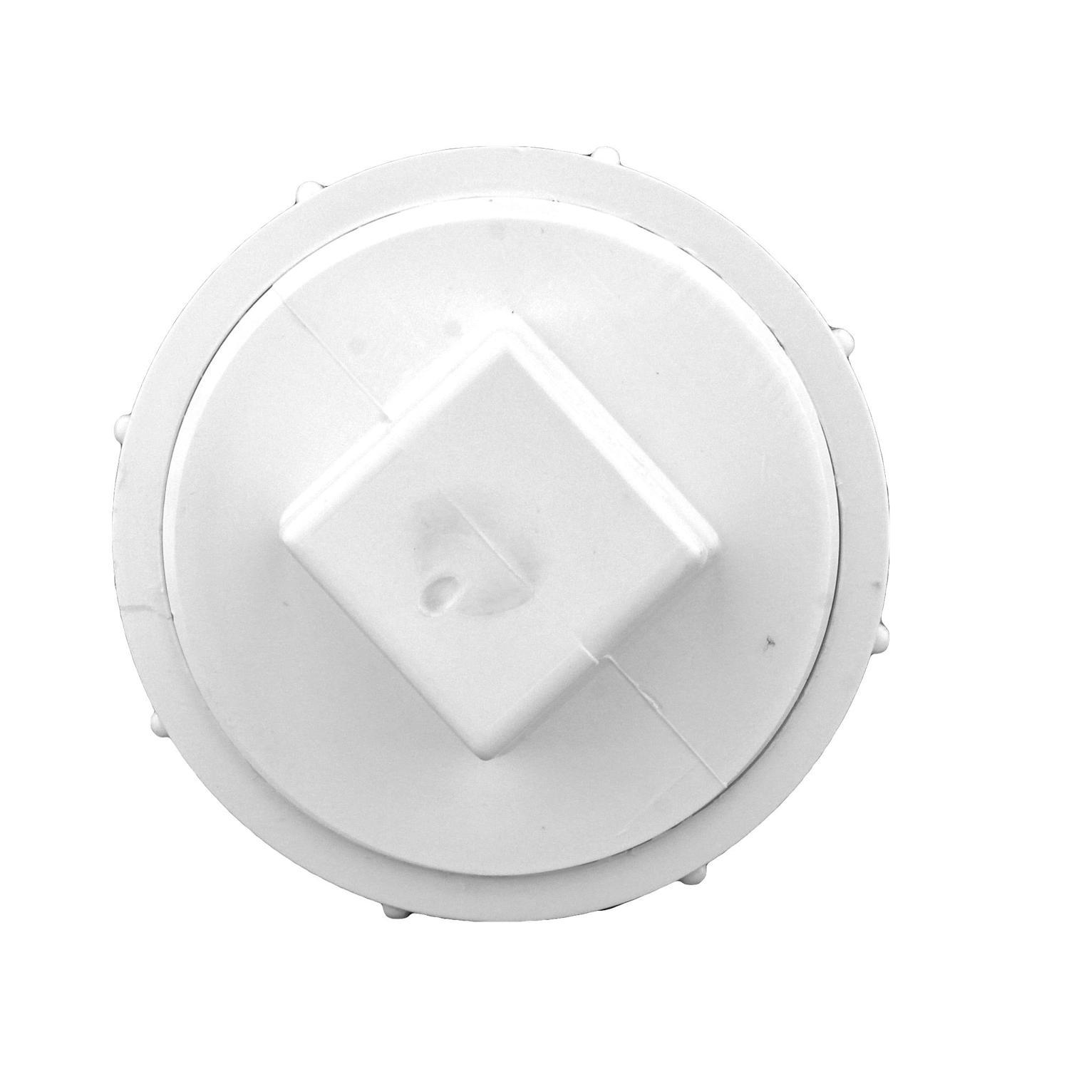 Charlotte Pipe Schedule 40 1-1/2 in. Spigot X 1-1/2 in. D FPT PVC Cleanout Adapter 1 pk