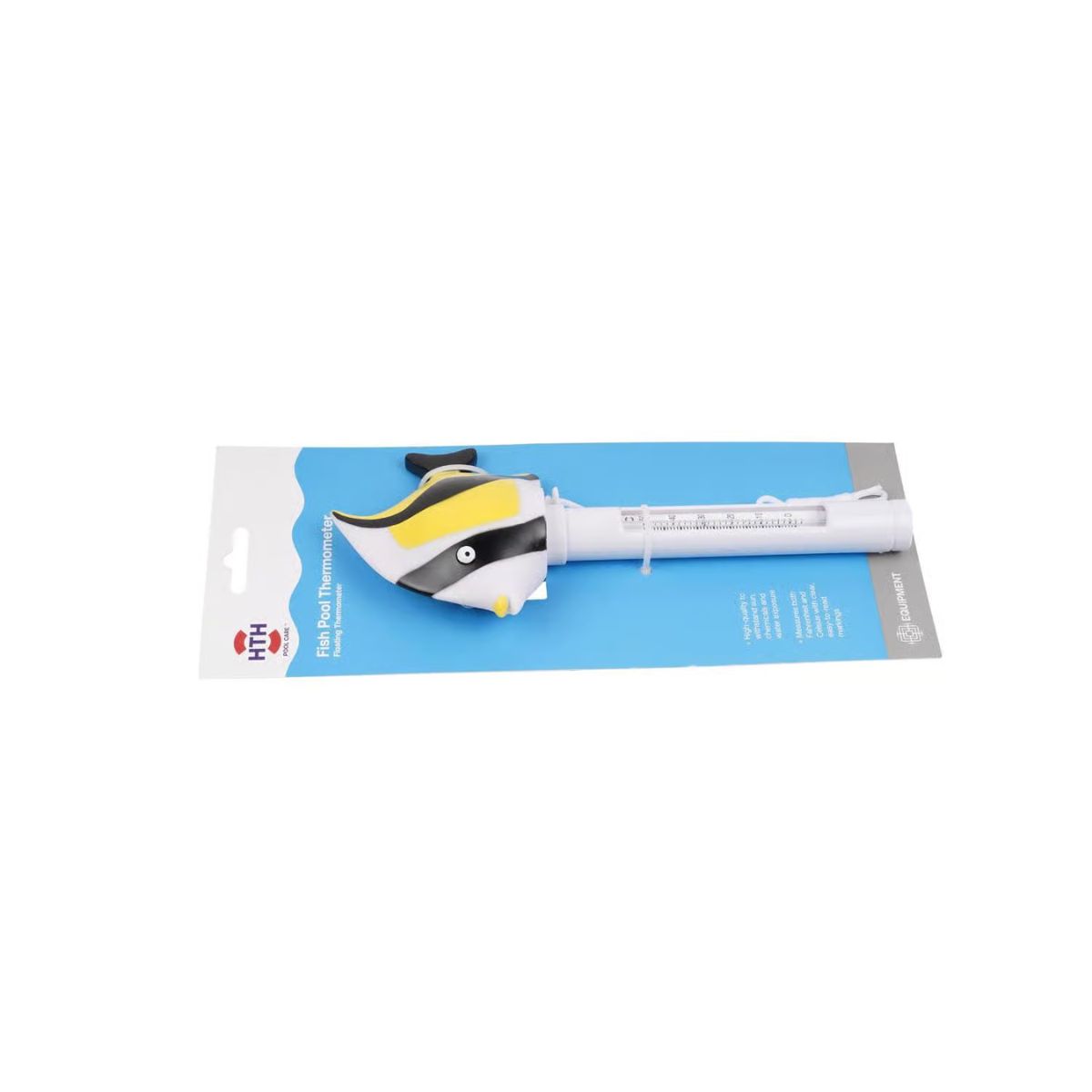 HTH Pool Thermometer 10.8 in. H x 1.4 in. W x 4.1 in. L