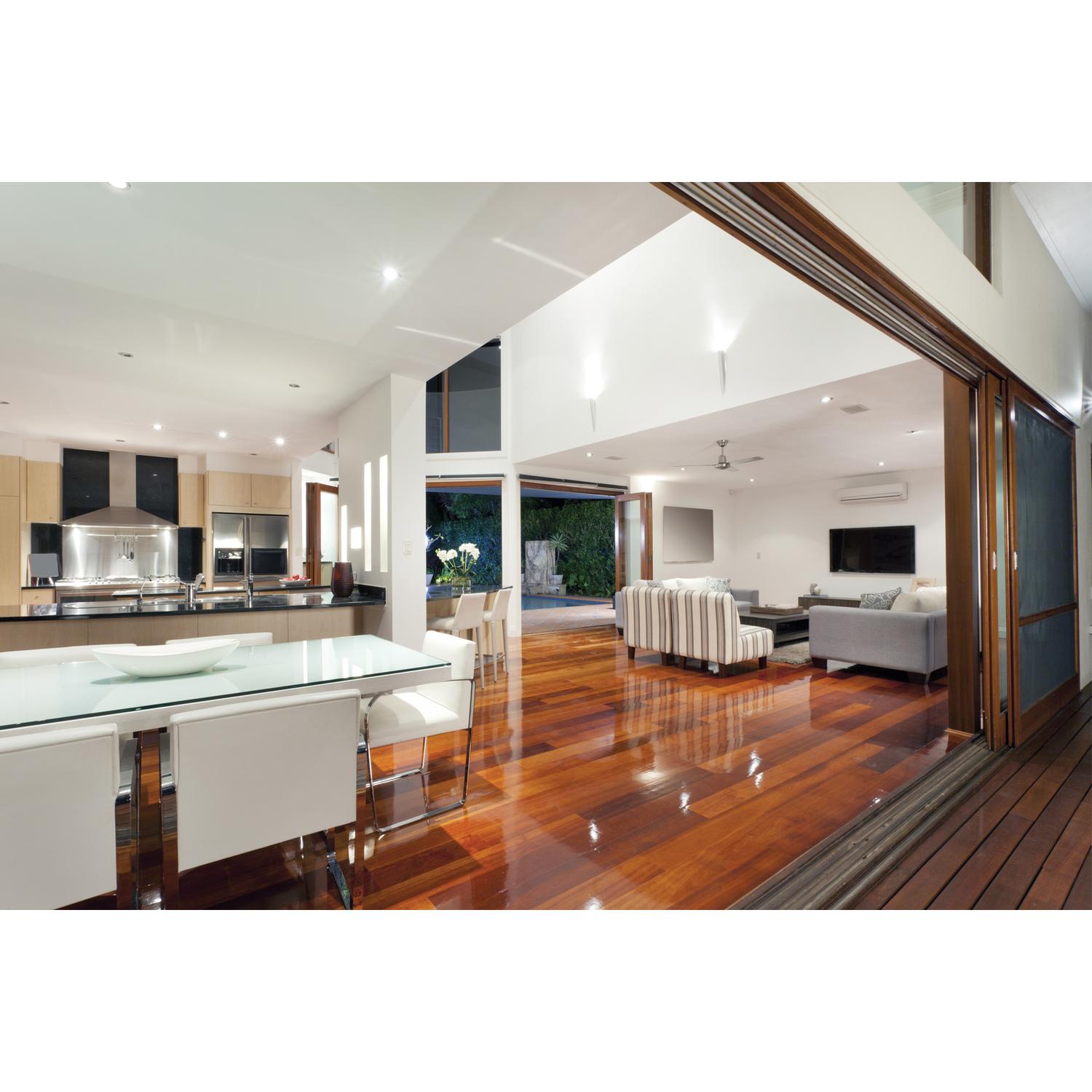 Halo Matte White 6 in. W Plastic Coilex Baffle Trim 310 W