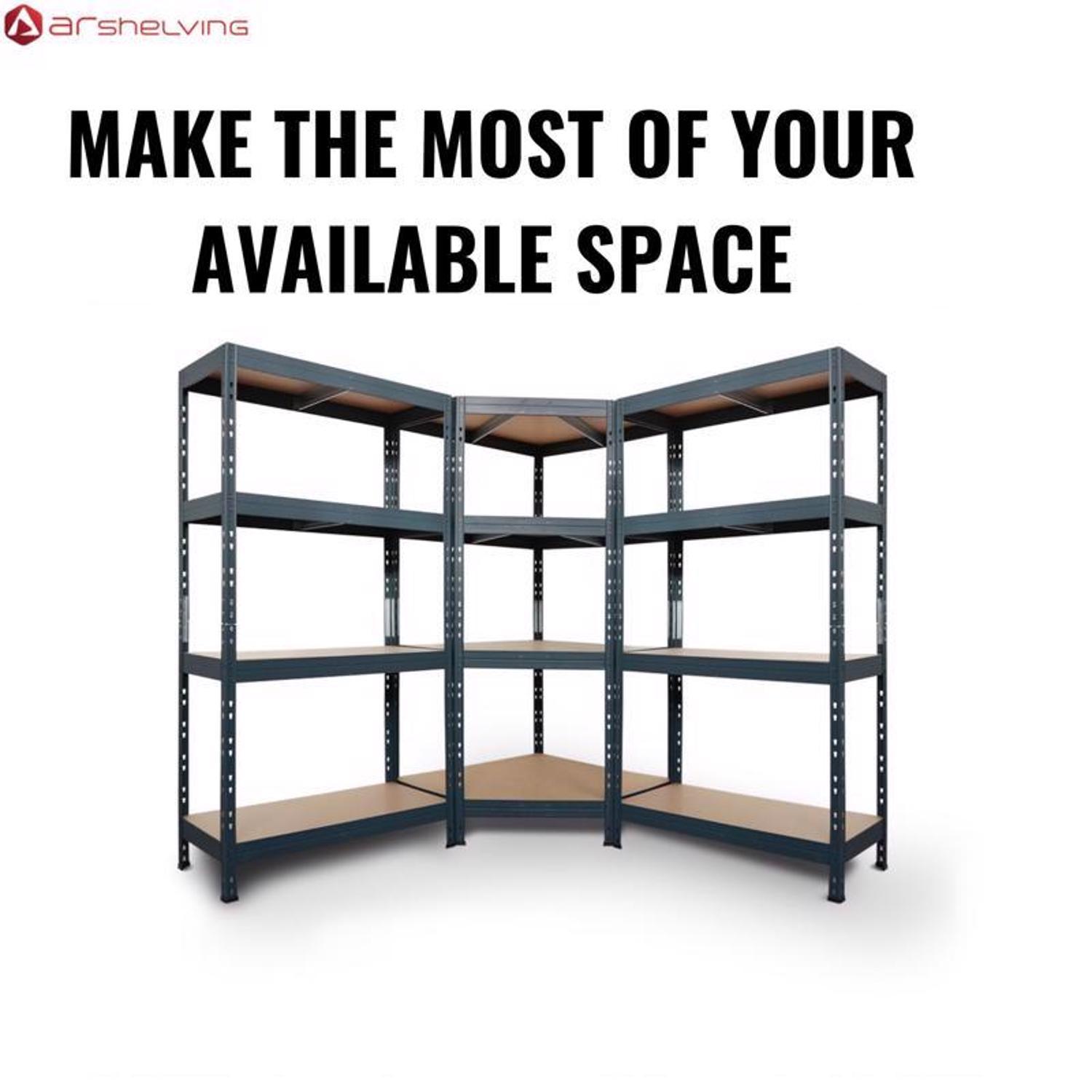 Ar Shelving Garage Series 71 in. H X 59.4 in. W X 18 in. D Metal Shelving Unit