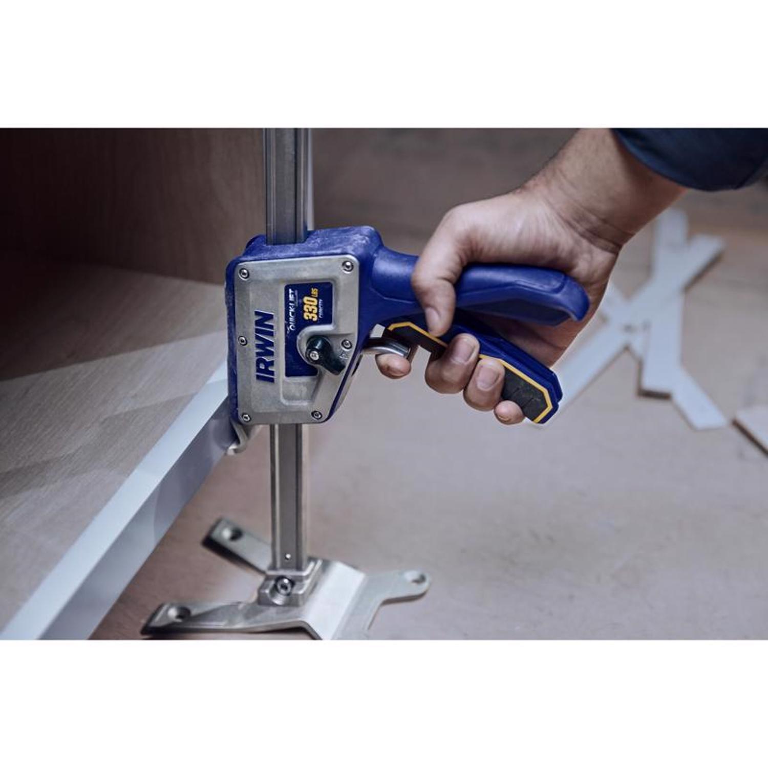 Irwin Quick-Lift Heavy Duty Bar Clamp