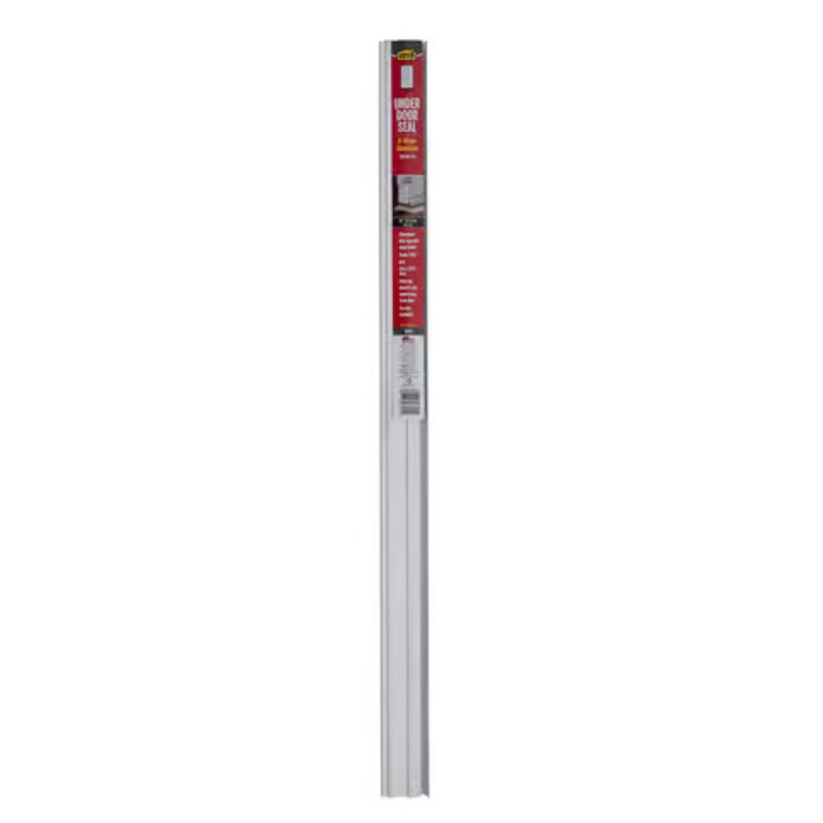M-D Building Products Silver Aluminum Under Door Seal For Doors 36 in. L x 1.75 in.