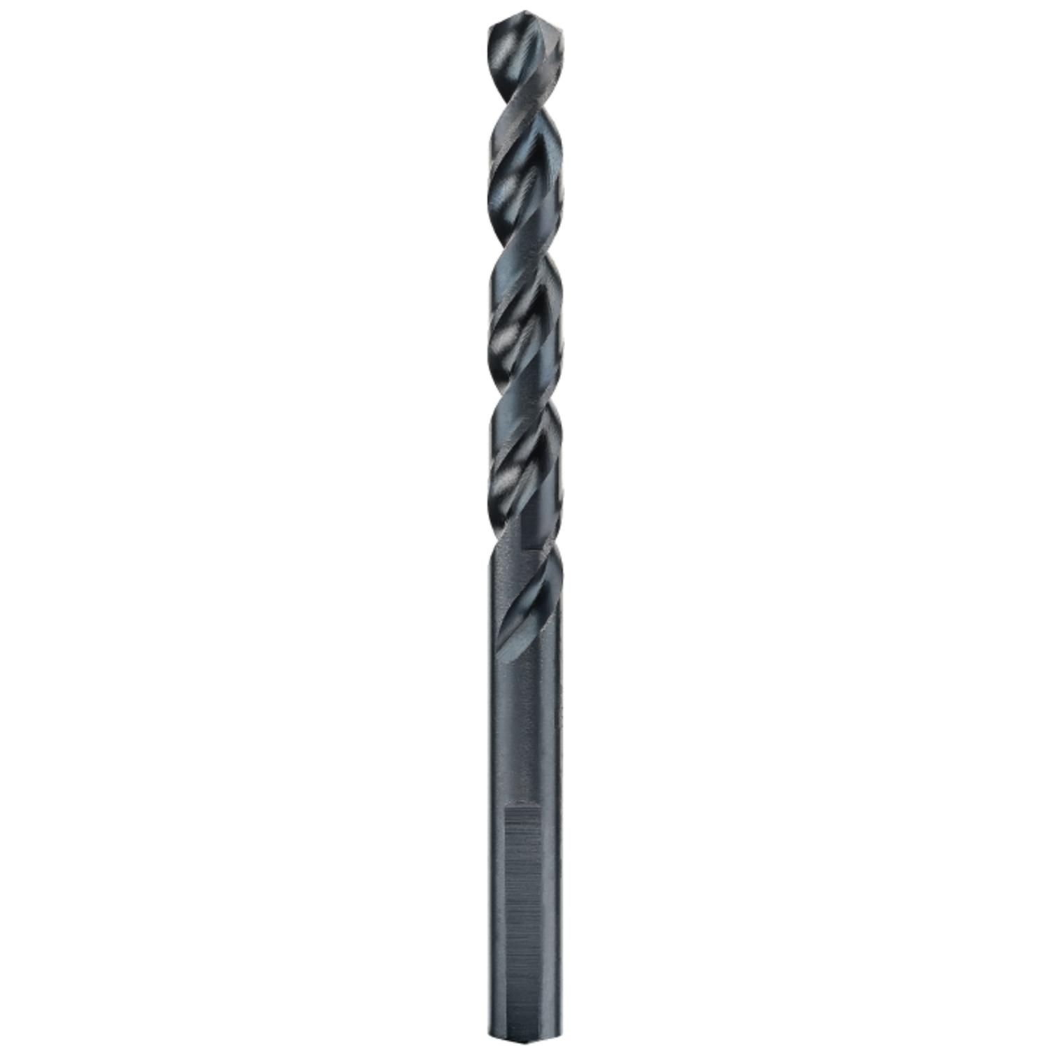 DeWalt Black & Gold 9/32 in. X 4.25 in. L Black Oxide Drill Bit Round Shank 1 pc