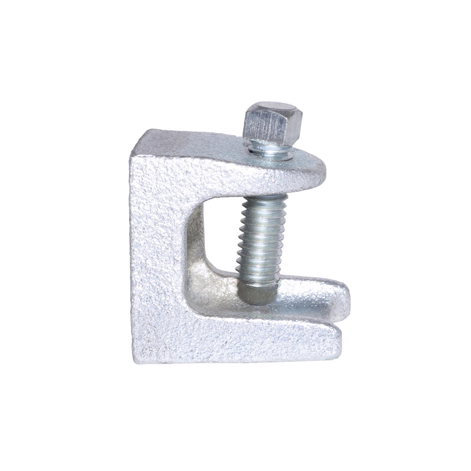 Sigma Engineered Solutions ProConnex 13/16 in. D Zinc-Plated Iron Beam Clamp 1 pk