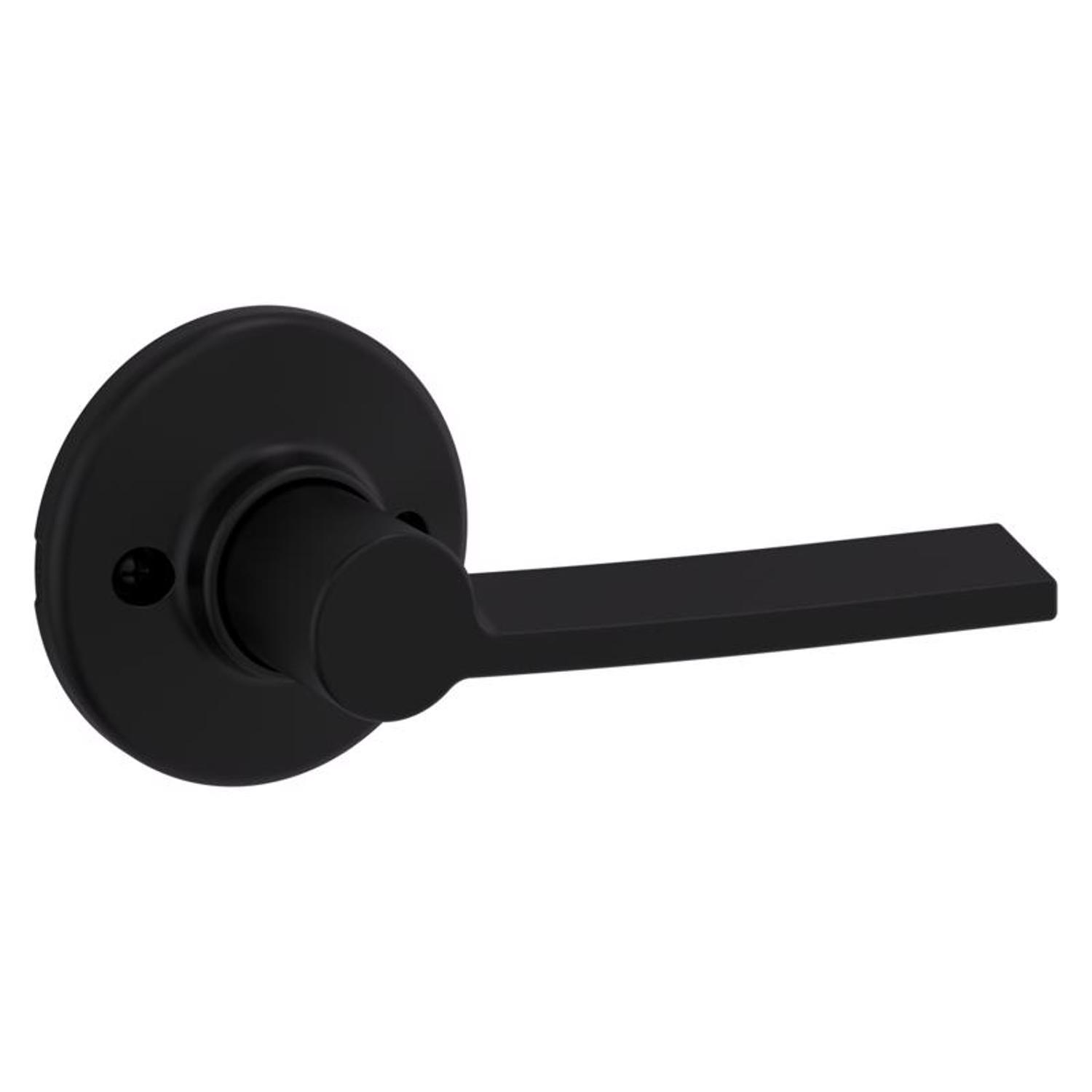 Kwikset Ladera Iron Black Half-Dummy Lever Left Handed