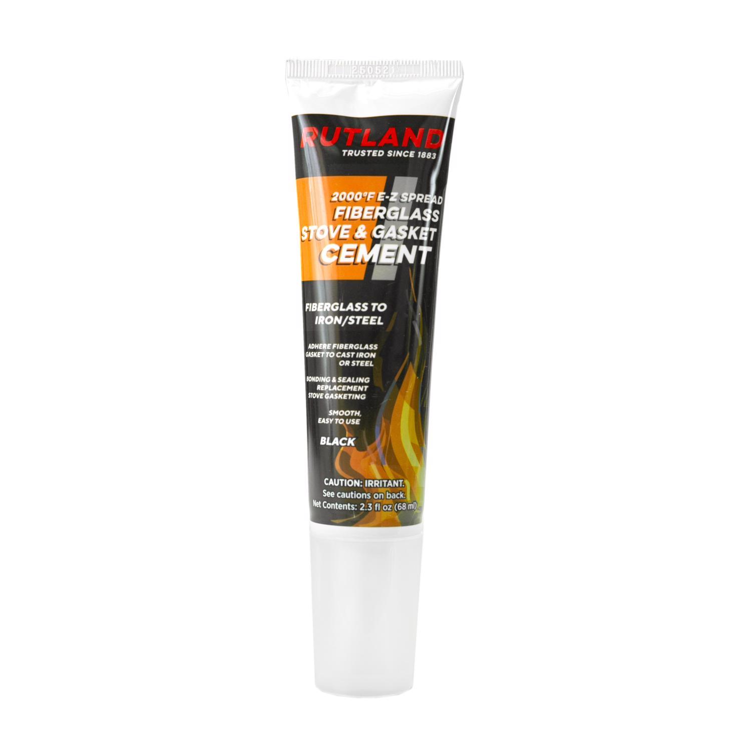 Rutland Fiberglass Stove Gasket Cement