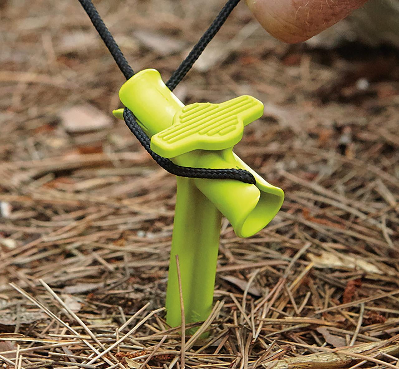 Slotlock Thermoplastic Polyurethane And Nylon 9in. Tent Stakes (4 Pack)