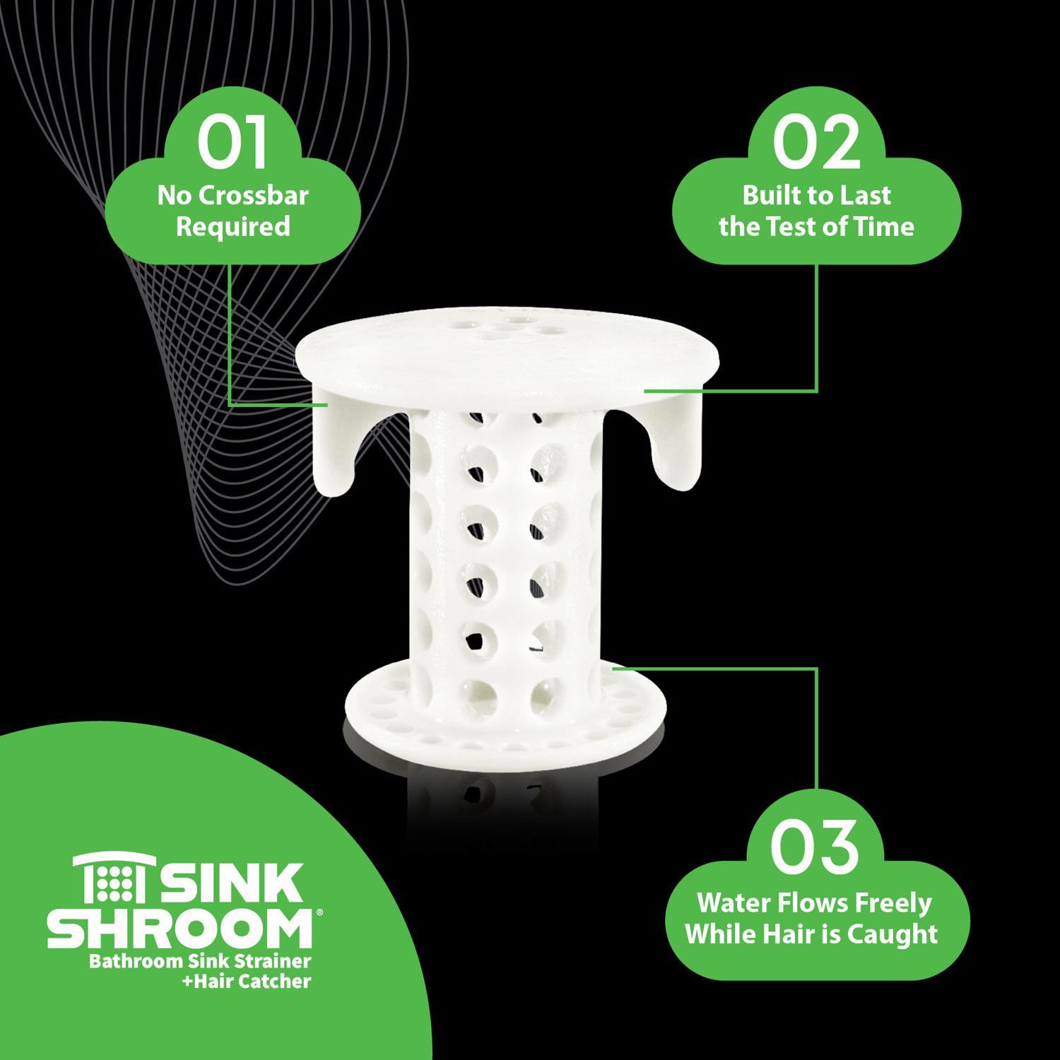 SinkShroom Matte Silicone Hair Catcher