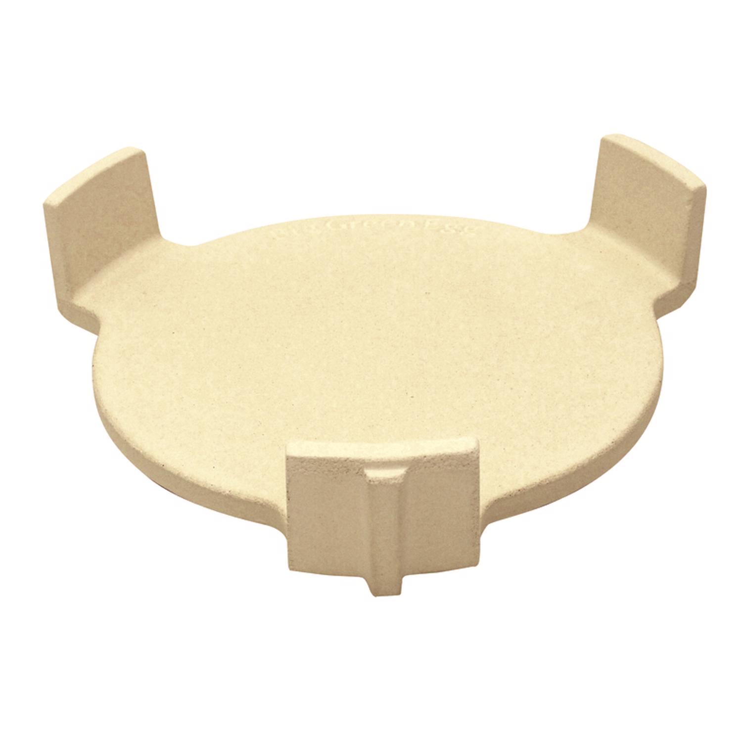 Big Green Egg Ceramic Heat Deflector For Big Green Egg Conveggtor for