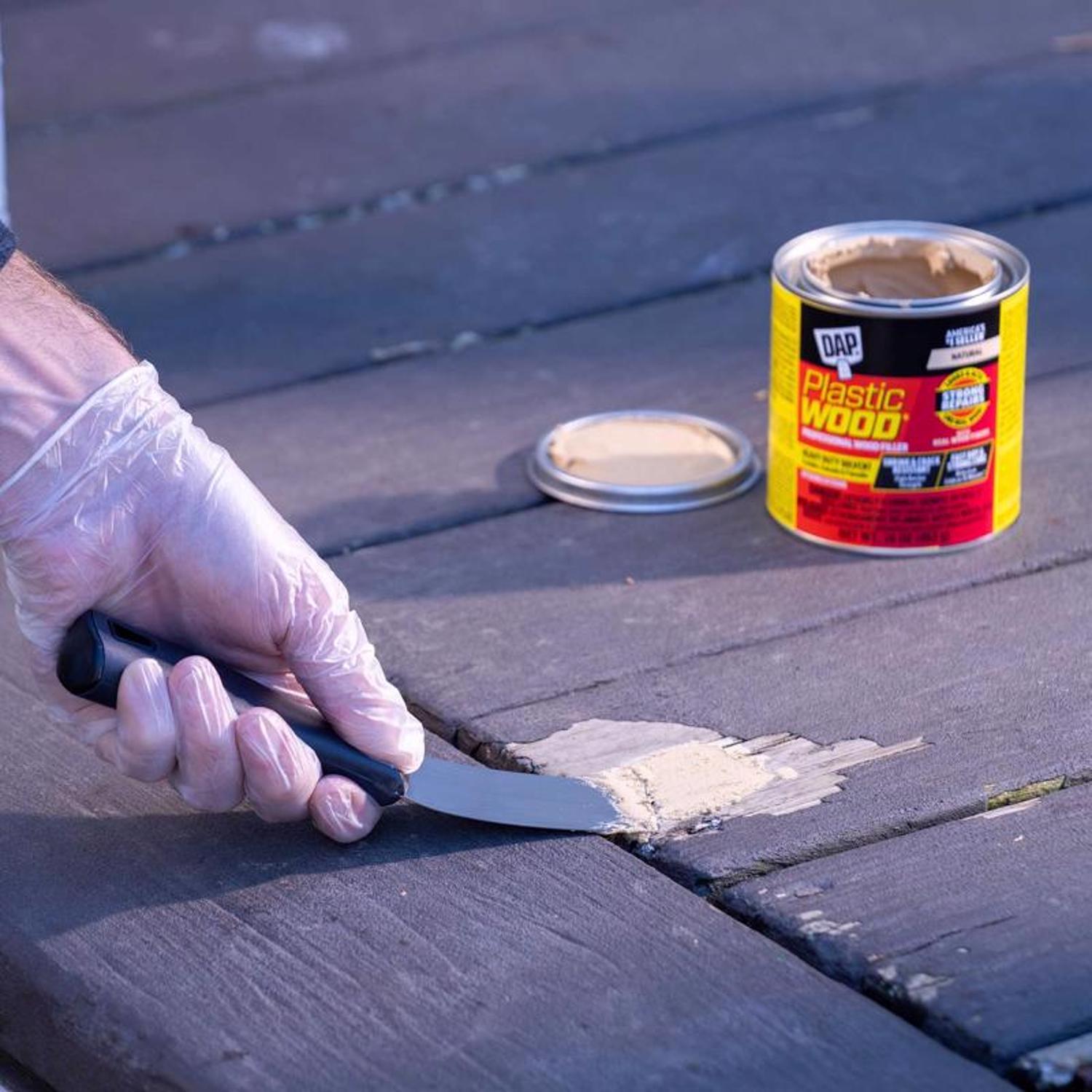 DAP Plastic Wood Natural Wood Filler 16 oz