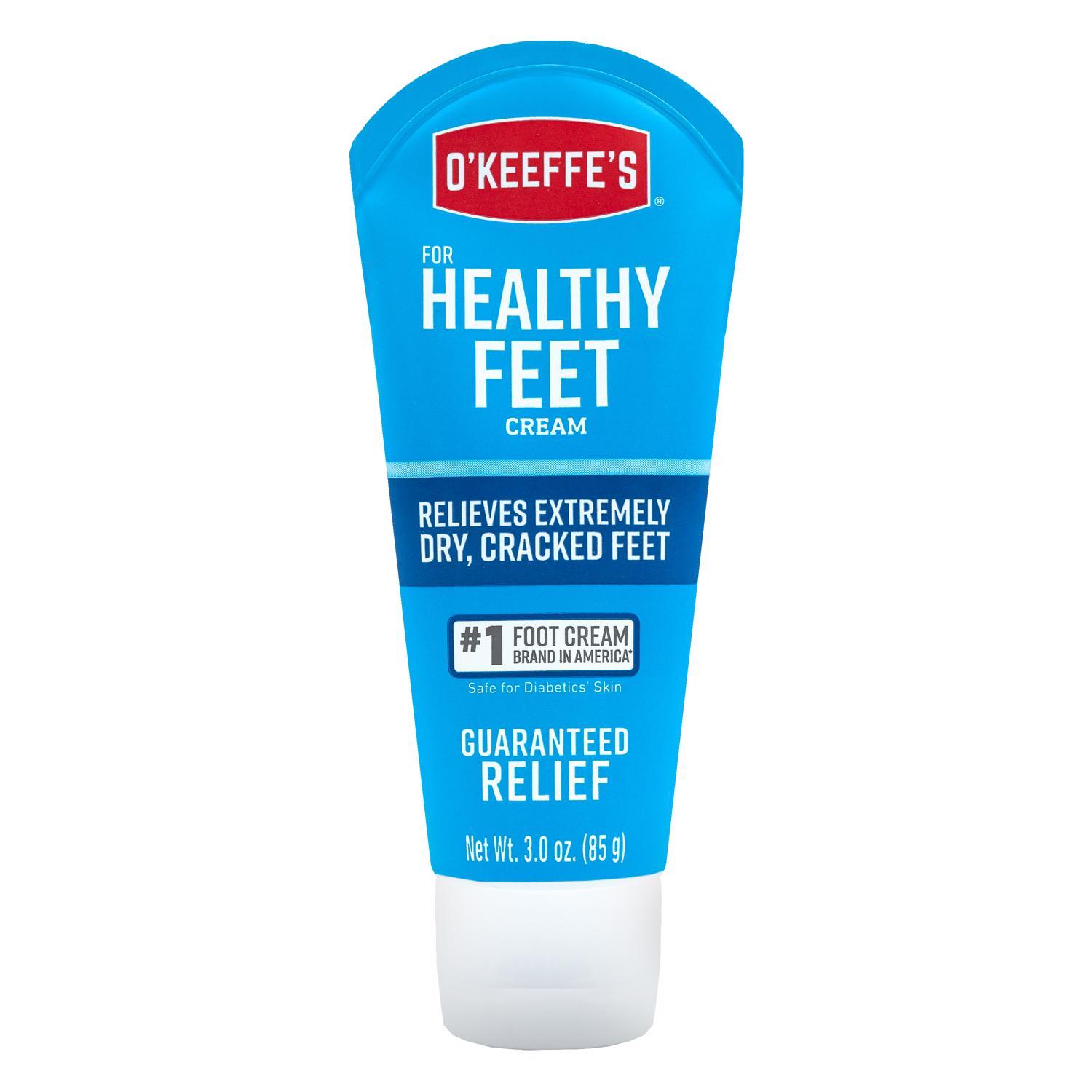 O'Keeffe's Healthy Feet No Scent Foot Repair Cream 3 oz 1 pk