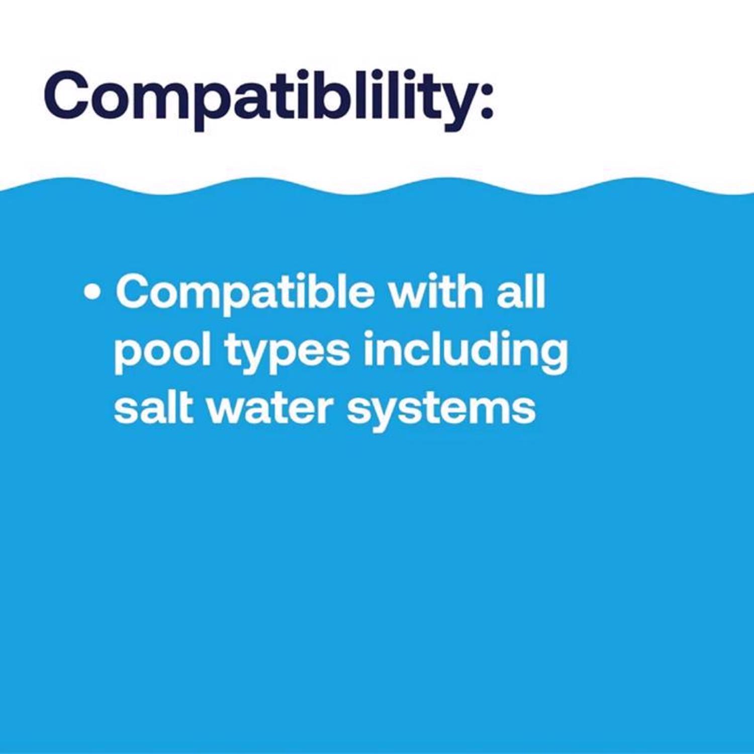 HTH Pool Care Granule Chlorine Stabilizer 4 lb