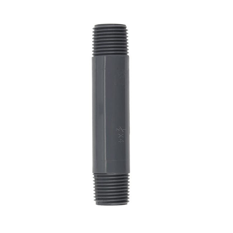 B&K Schedule 80 1/2 in. MIP X 1/2 in. D MIP PVC 4 in. Nipple 1 pk