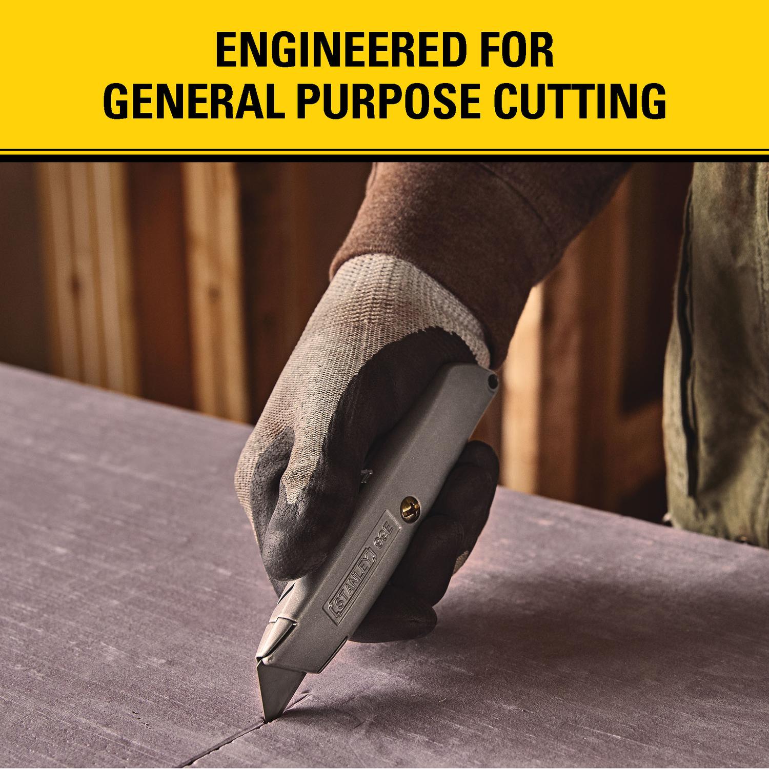 Stanley Steel Heavy Duty Replacement Blade 2-7/16 in. L 5 pc