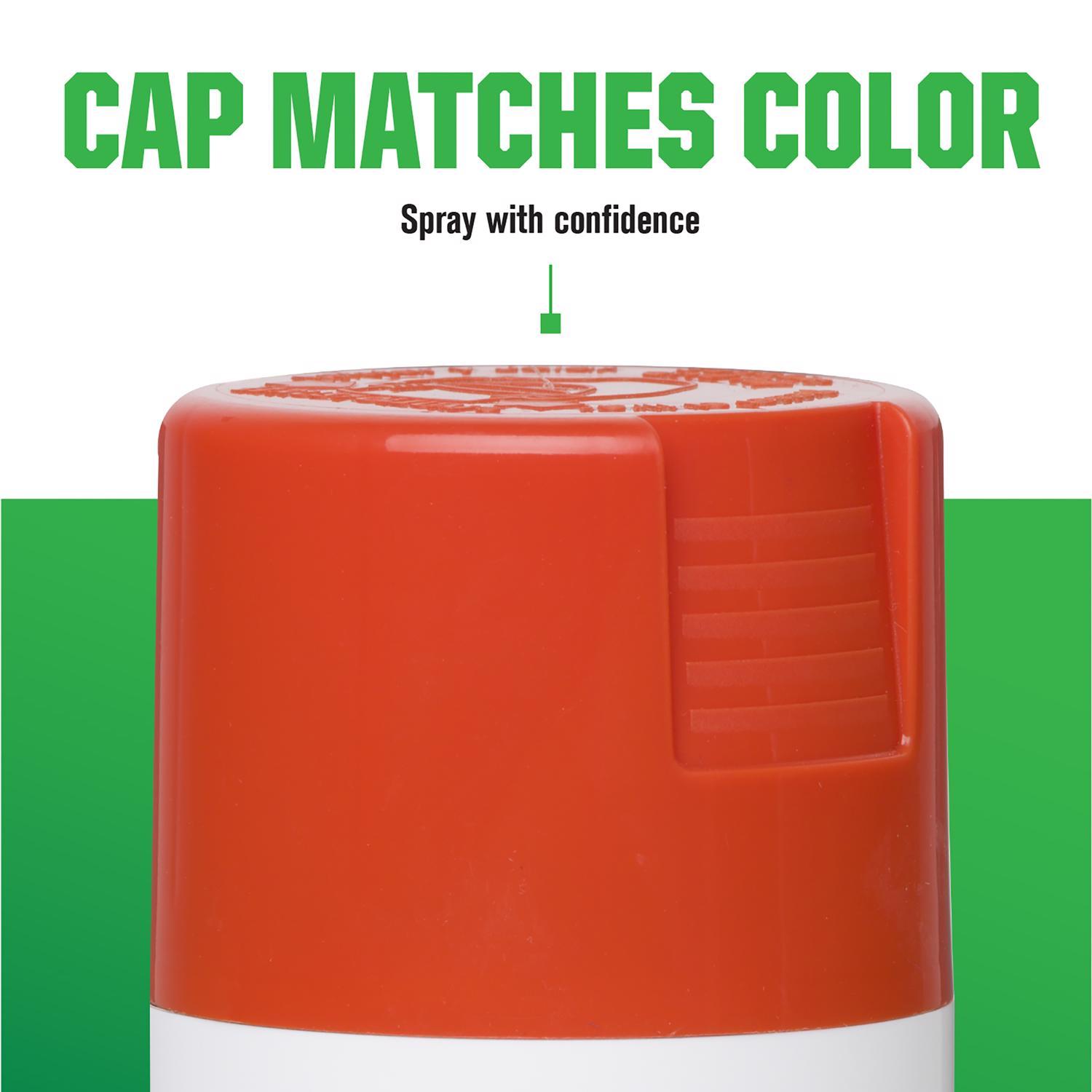 Rust-Oleum Specialty Indoor and Outdoor Gloss Allis Chalmers Orange Farm & Implement 12 oz