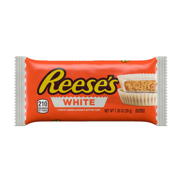 Candy White Reeses