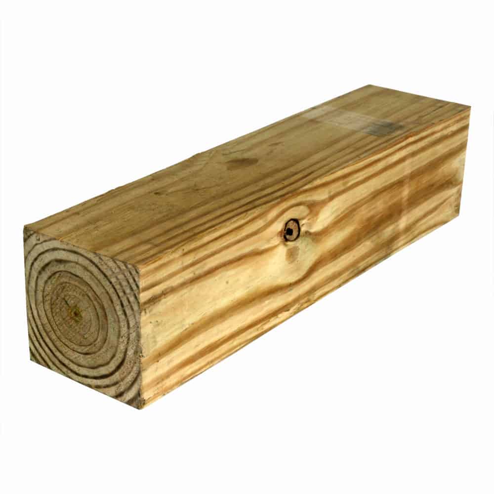 6 in. x 6 in. x 16 ft. Treated (Ground Contact)
