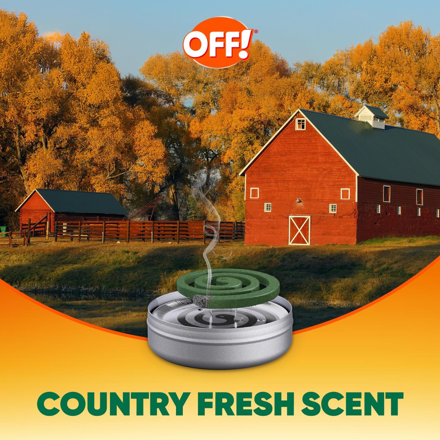 OFF! Insect Repellent Refill Coil For Mosquitoes 2.118 oz