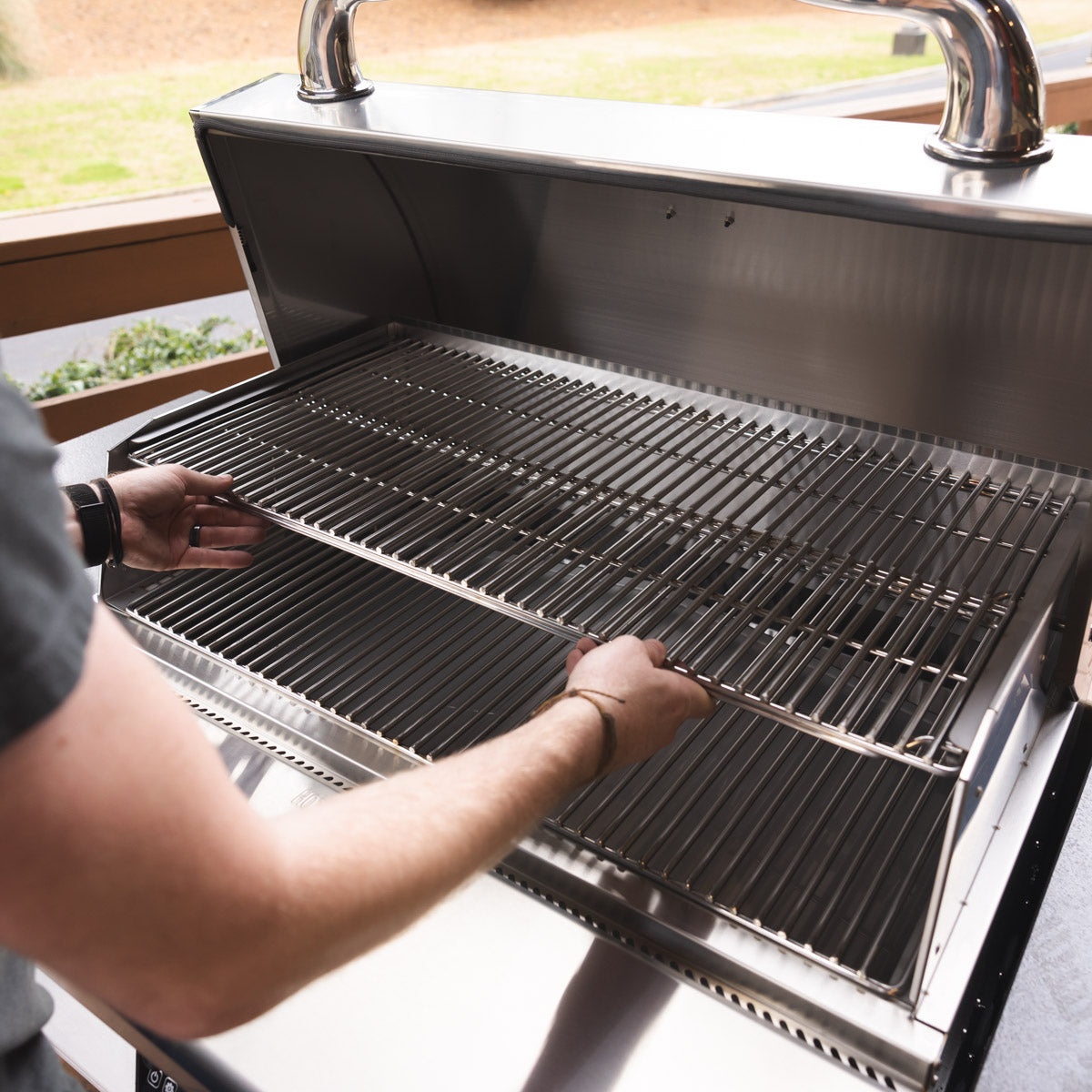 Recteq E-Series Built-In 1300 Wood Pellet Grill