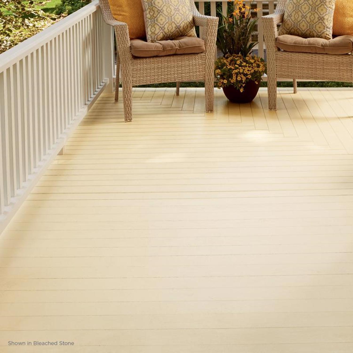 Valspar Porch, Floor & Patio Satin Ultra White Floor Paint 1 gal