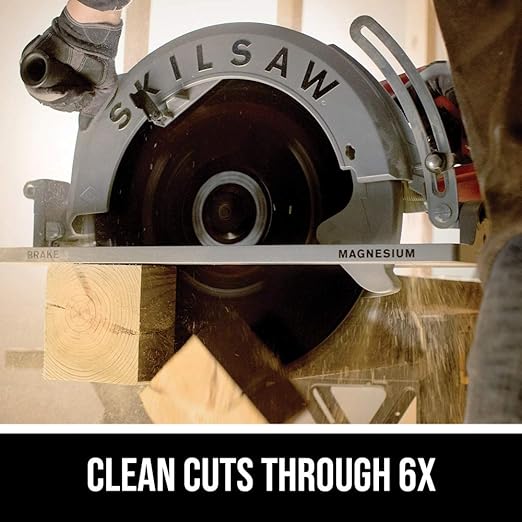SKIL 16-5/16 In. Magnesium Worm Drive Skilsaw Circular Saw