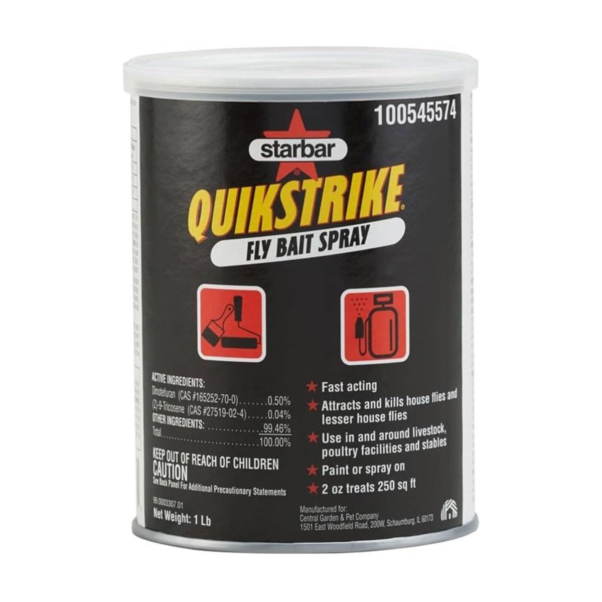 QuikStrike Fly Bait Spray 1lb.