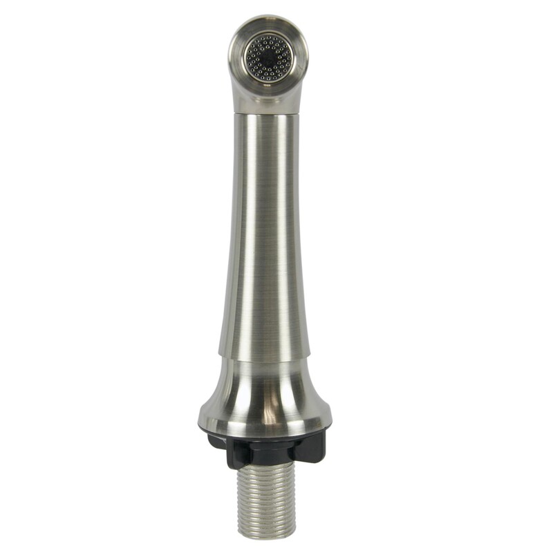 Ace For Universal Brushed Nickel Kitchen Faucet Sprayer
