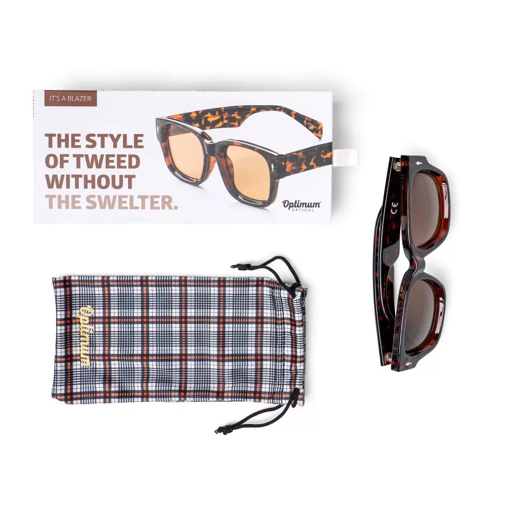 Optimum Optical Wayfarer Frame Sunglasses, It's A Blazer