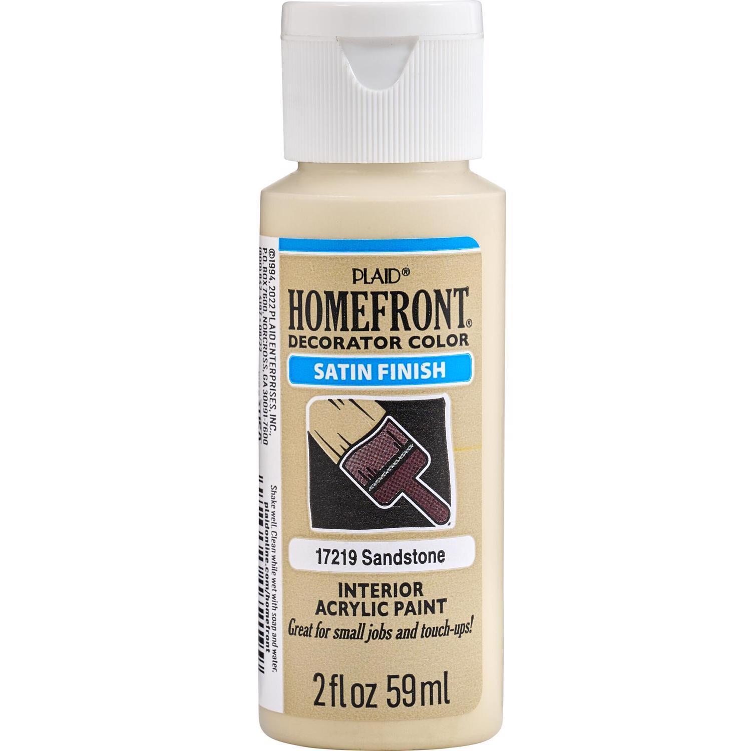Homefront Satin Sandstone Hobby Paint 2 oz