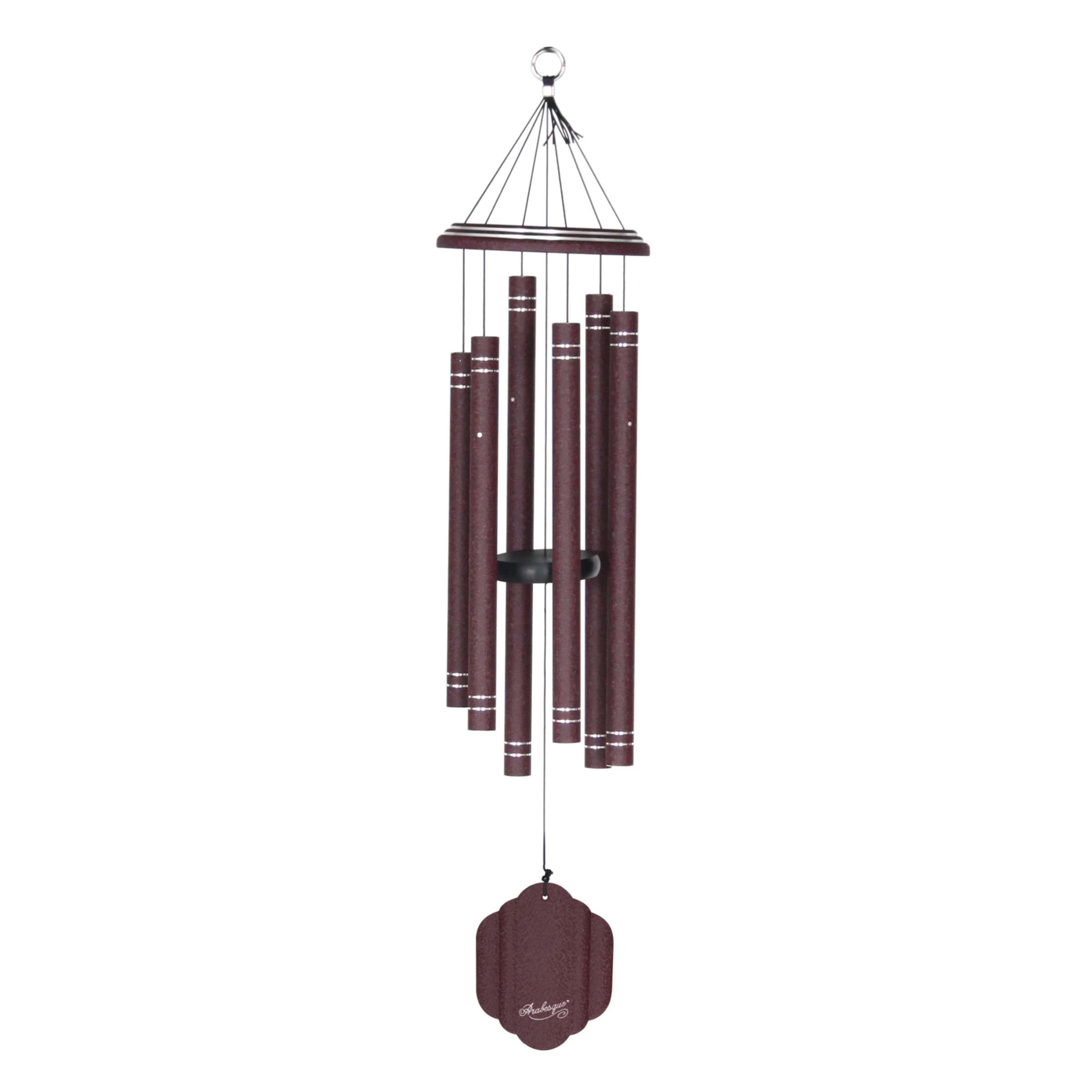 Arabesque, 36" Garnet Windchime