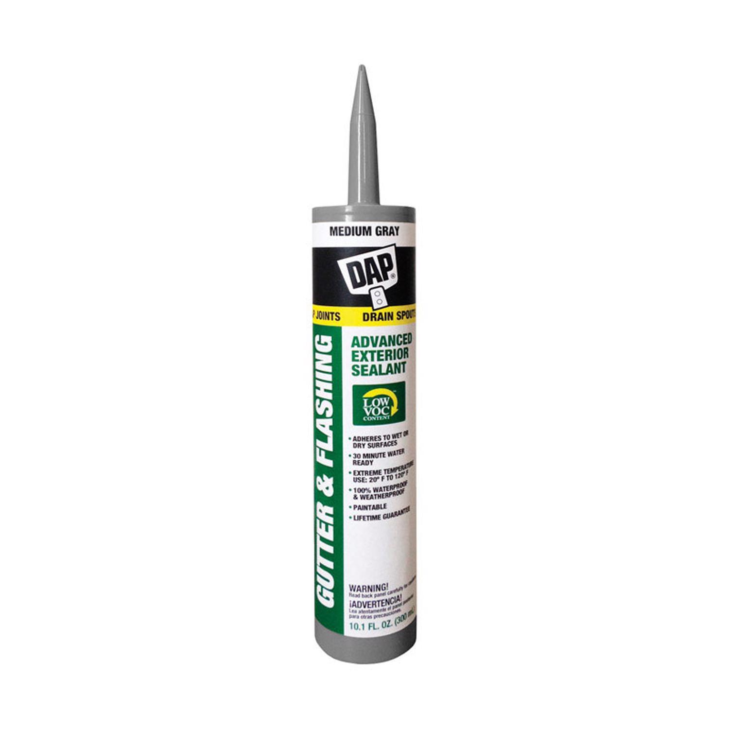 DAP Gray Polymer Sealant 10.1 oz