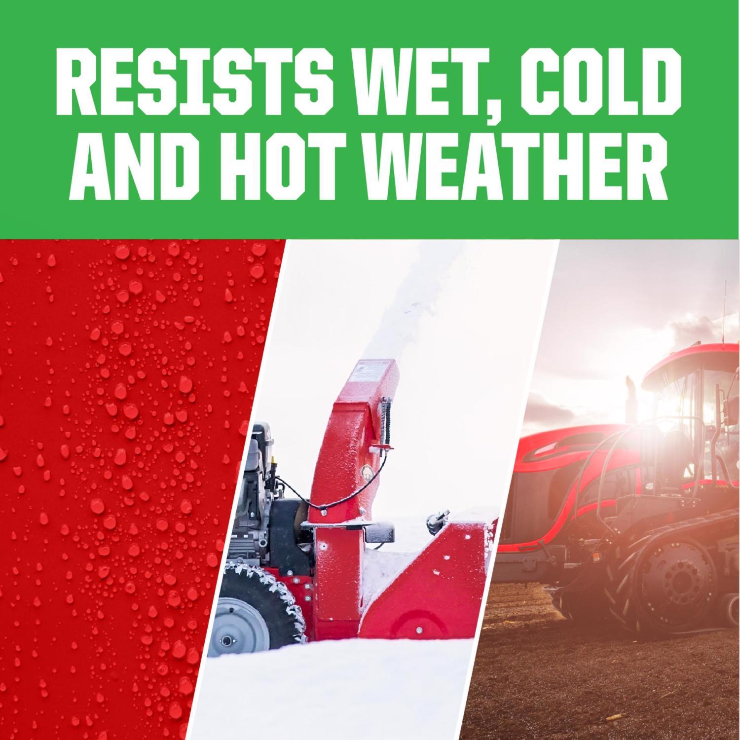 Rust-Oleum Specialty Indoor and Outdoor Gloss Toolbox Red Oil-Based Enamel Farm & Implement 12 oz