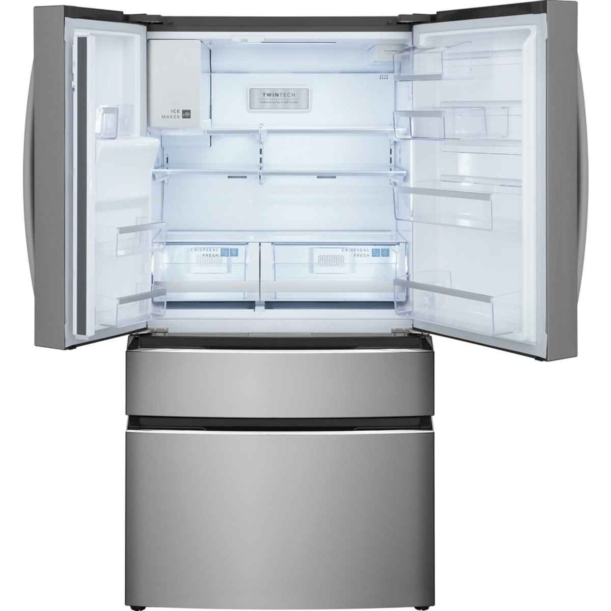 Frigidaire 36 in. Freestanding French Door Refrigerator with 26.3 cu. ft. Total Capacity