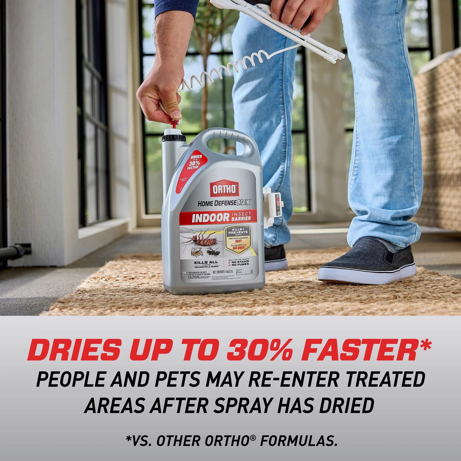 Ortho Home Defense Max Insect Killer Liquid 1 gal