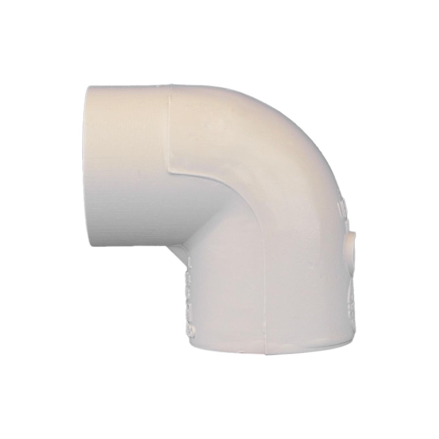 Charlotte Pipe FlowGuard 3/4 in. Hub X 3/4 in. D Hub CPVC 90 Degree Elbow 1 pk