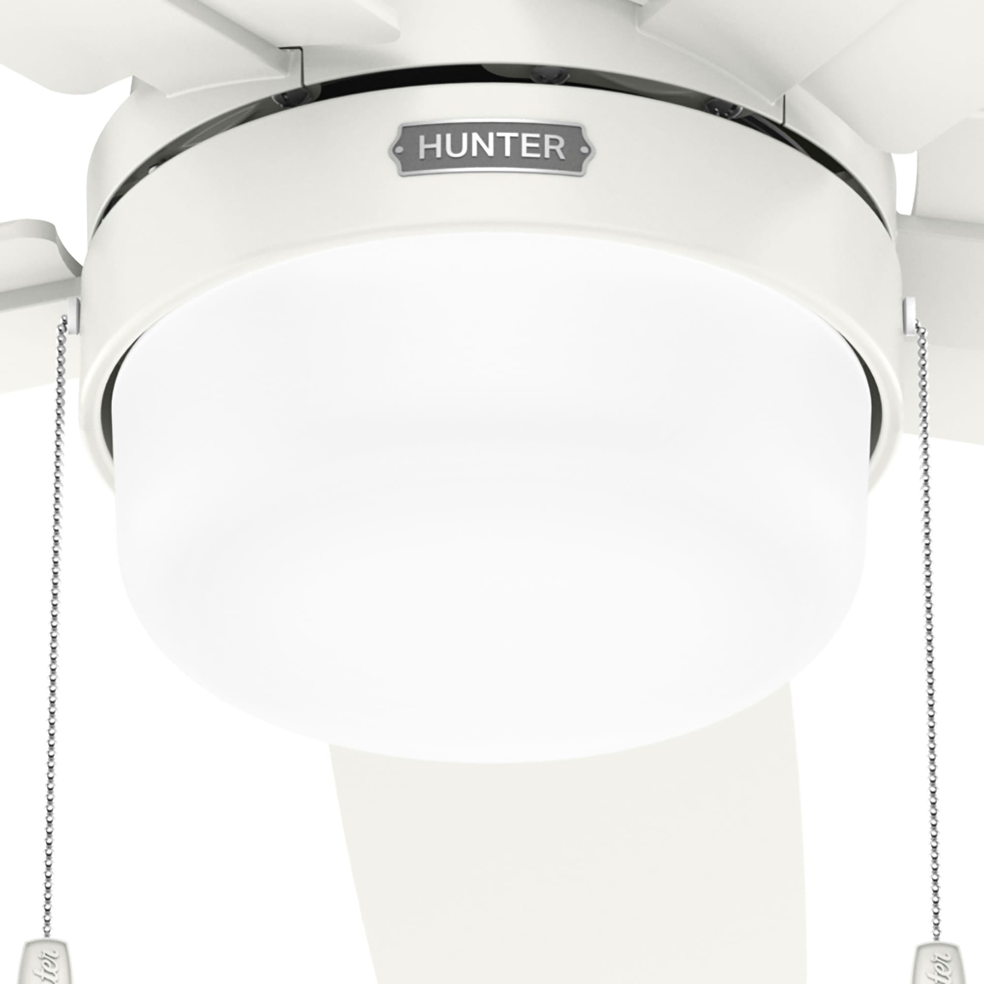 Hunter Anisten 52 in. White LED Indoor Ceiling Fan