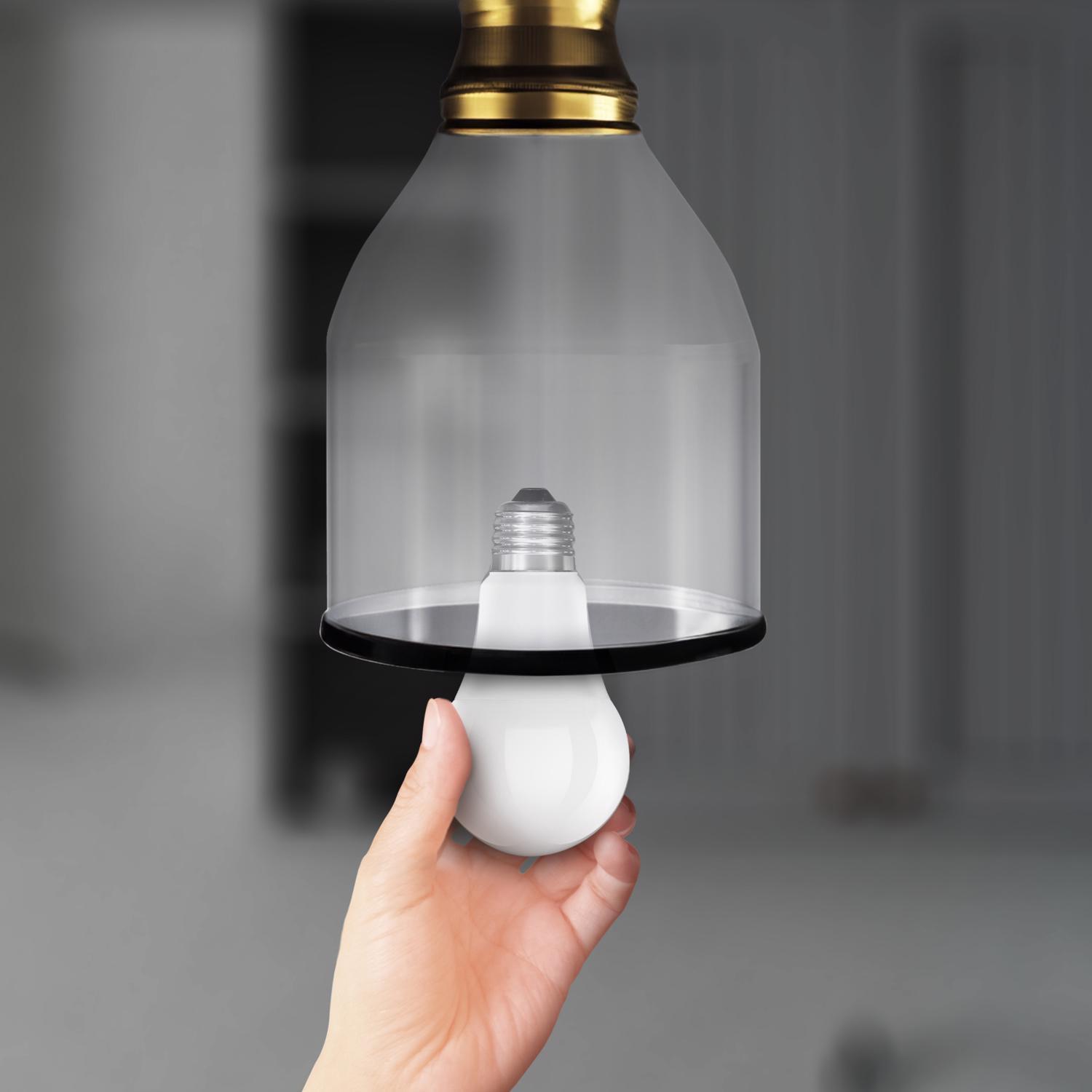 Feit A19 E26 (Medium) LED Bulb Soft White 60 Watt Equivalence 1 pk