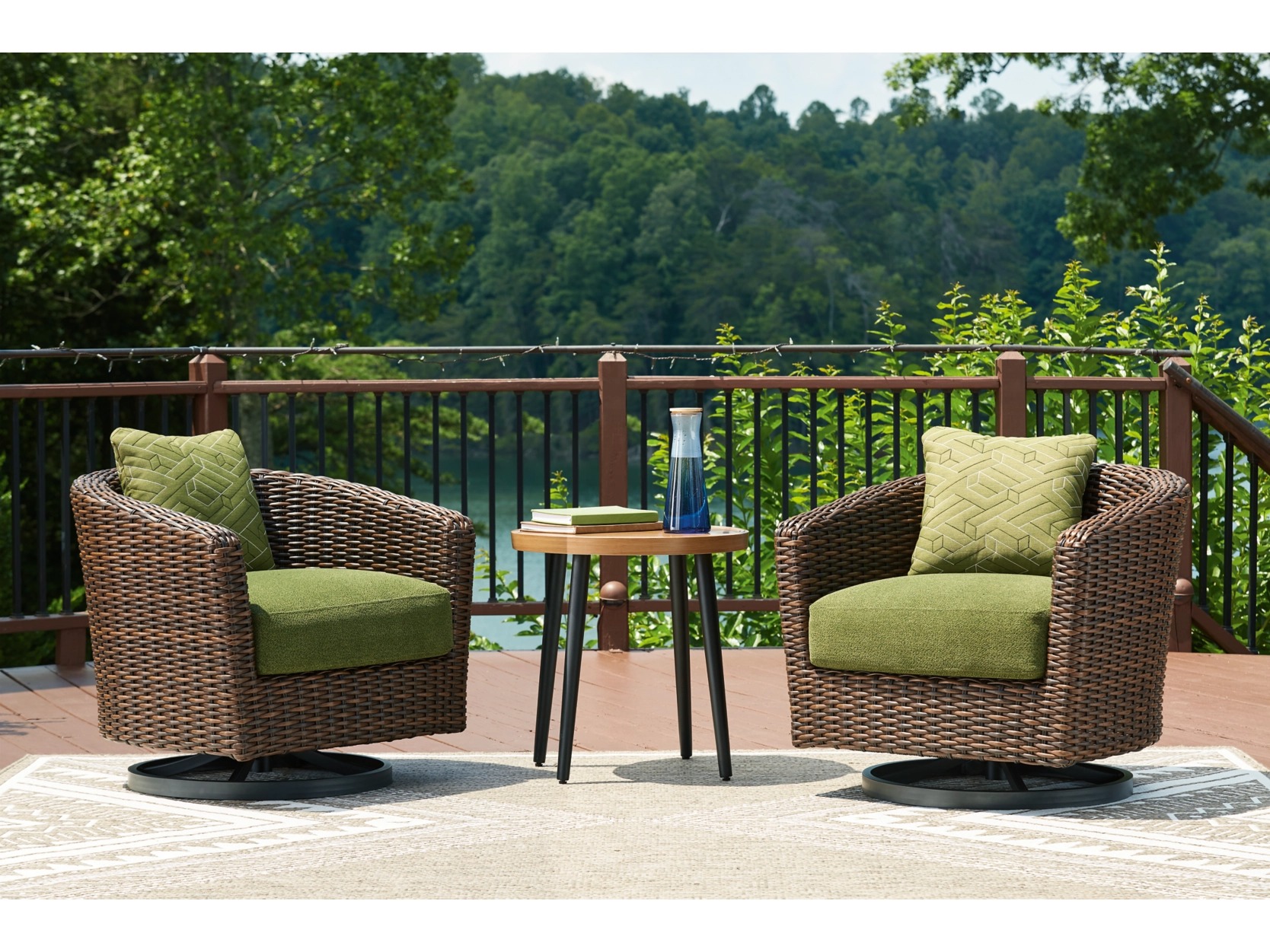 Ashley Horizon Hall Outdoor End Table