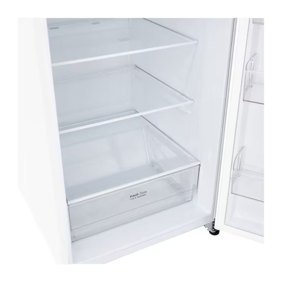18 cu. ft. White Top Freezer Refrigerator
