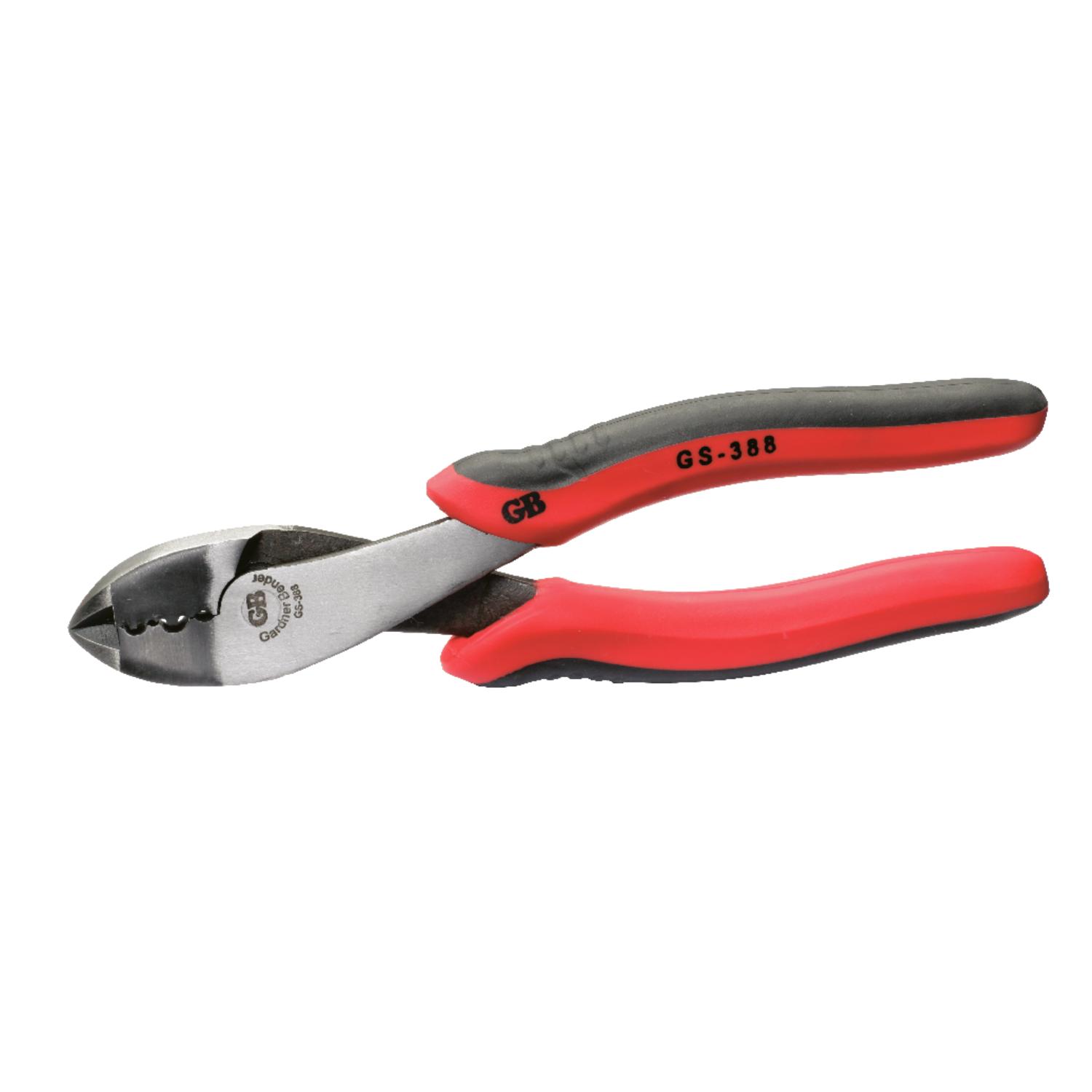 Gardner Bender 22 AWG 8 in. L Crimper/Cutter/Stripper