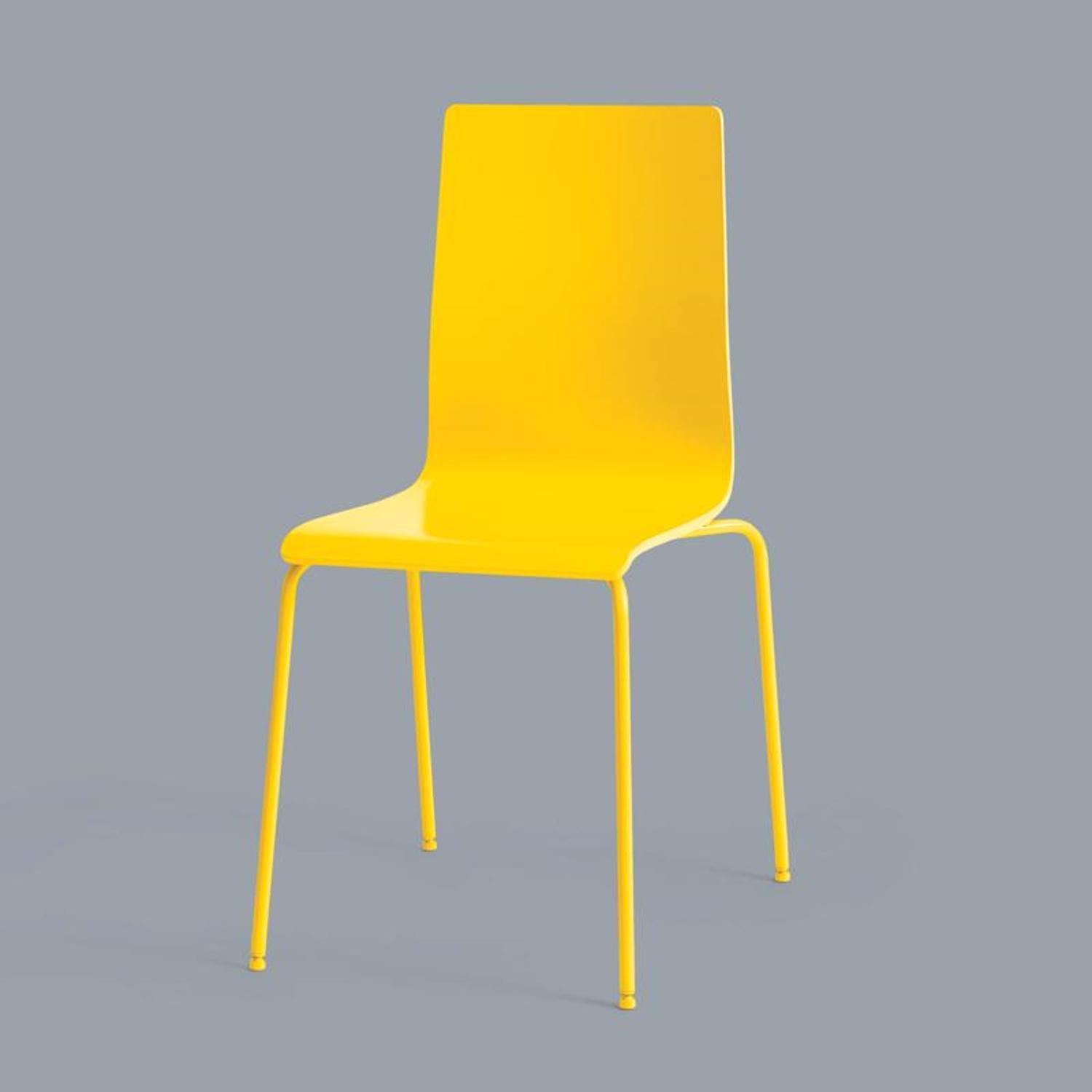 Rust-Oleum Painters Touch Ultra Cover Gloss Sun Yellow Water-Based Paint Exterior and Interior 8 oz