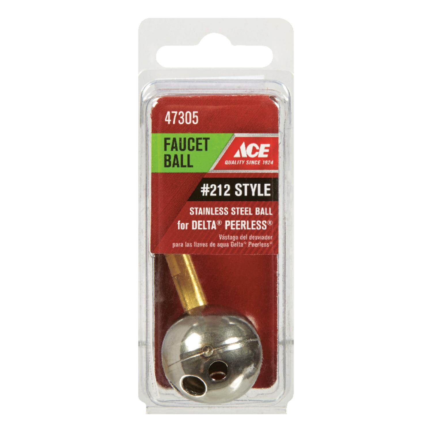 Ace Ball Assembly Delta and Peerless Stainless Steel